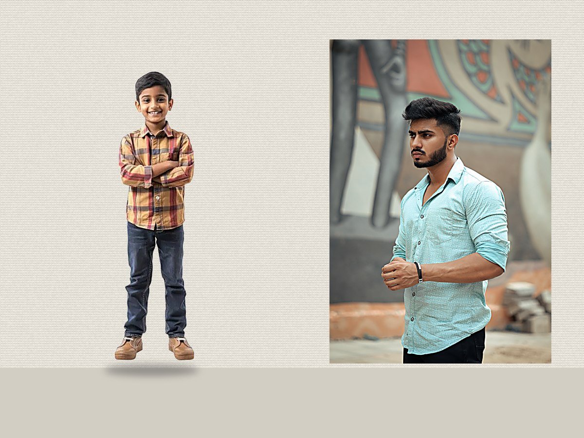 XLVERO menswear and boyswear together
